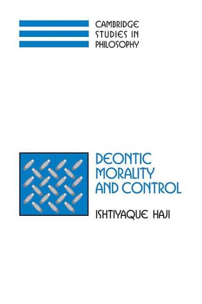 Deontic Morality and Control
