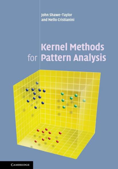Kernel Methods for Pattern Analysis