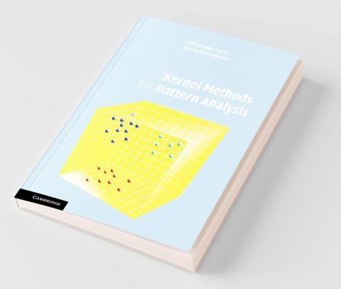 Kernel Methods for Pattern Analysis