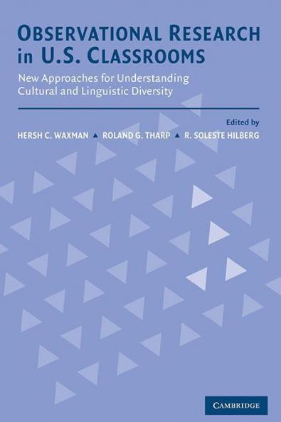 Observational Research in U.S. Classrooms