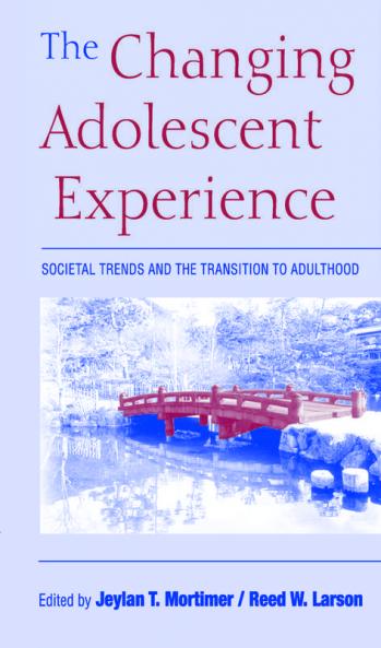 The Changing Adolescent Experience