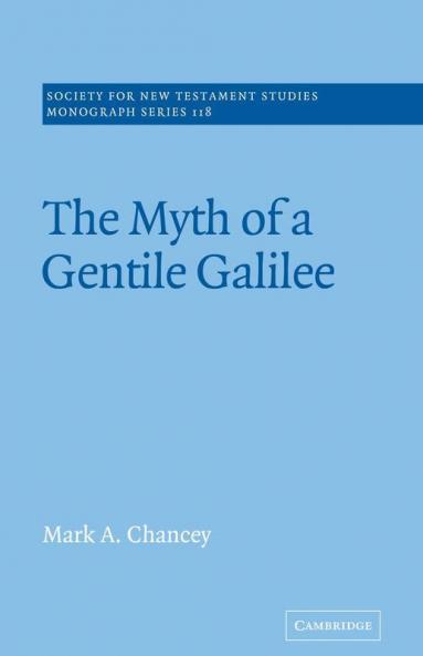 The Myth of a Gentile Galilee