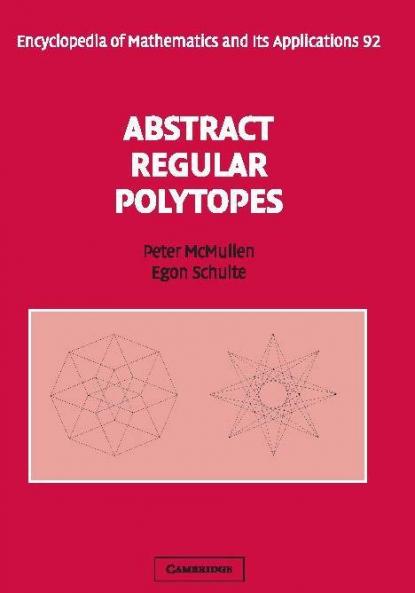 Abstract Regular Polytopes