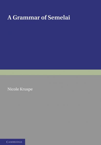 Grammar of Semelai