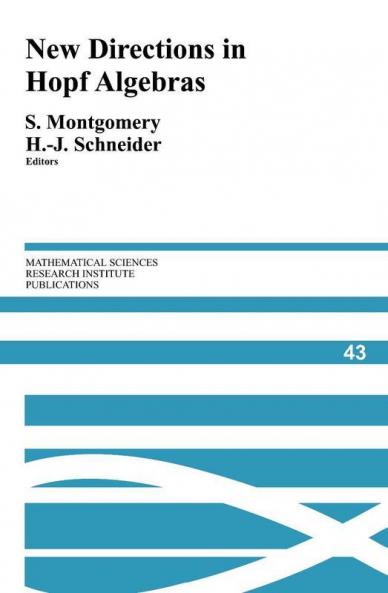 New Directions in Hopf Algebras