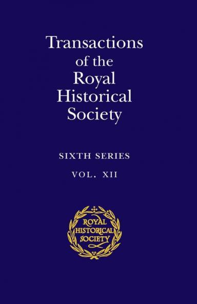 Transactions of the Royal Historical Society