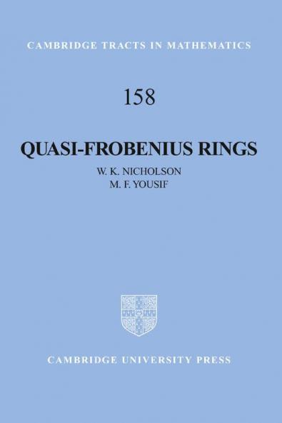 Quasi-Frobenius Rings
