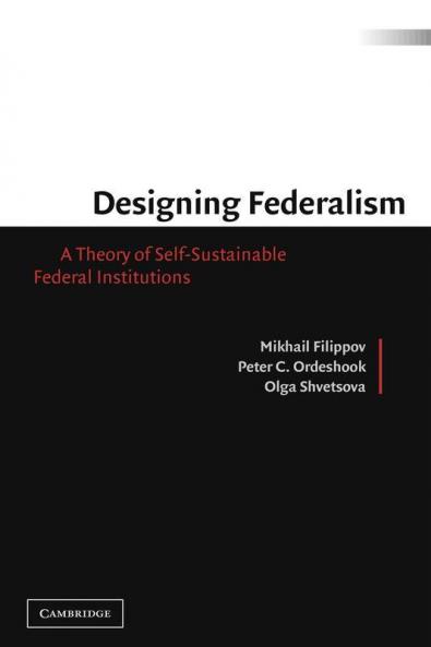 Designing Federalism