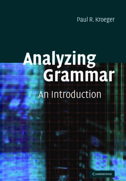 Analyzing Grammar