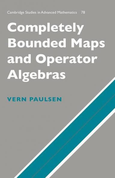 Completely Bounded Maps and Operator Algebras