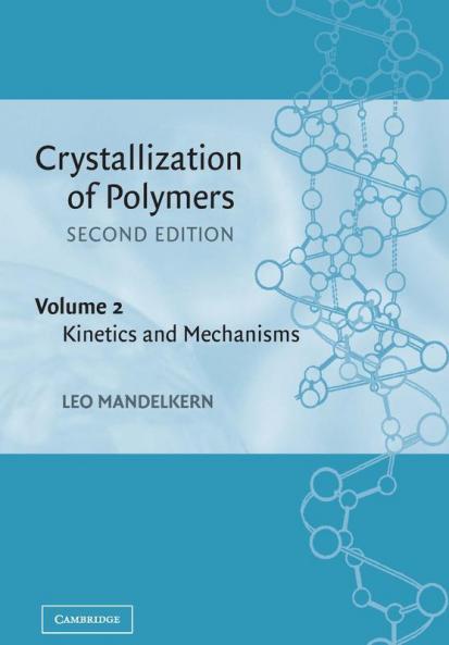 Crystallization of Polymers