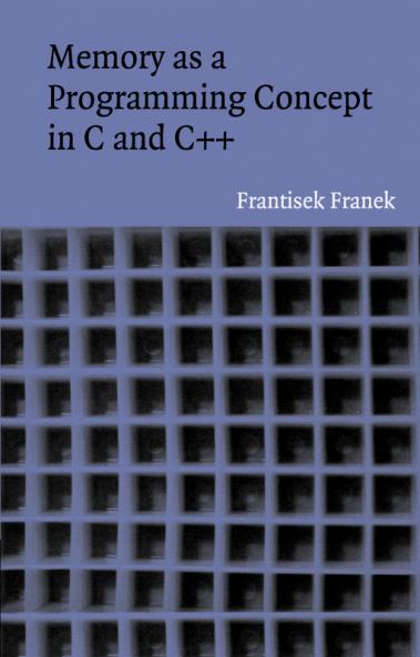 Memory Program Concept C and C++