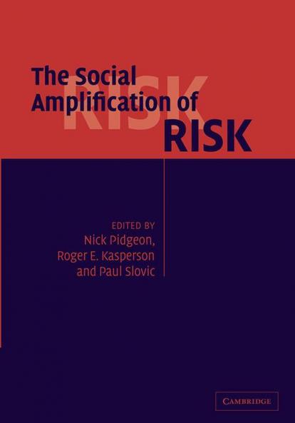 The Social Amplification of Risk