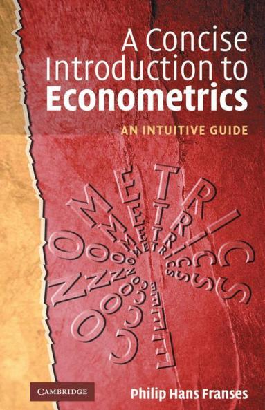 A Concise Introduction to Econometrics