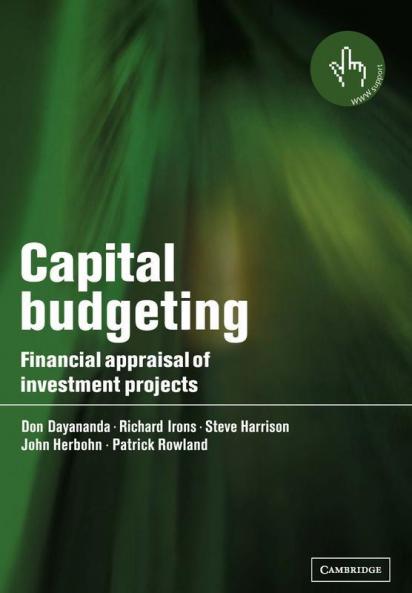 Capital Budgeting