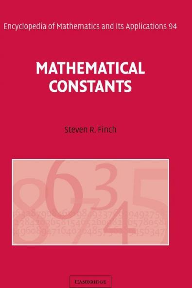 Mathematical Constants