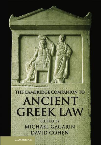 The Cambridge Companion to Ancient Greek Law