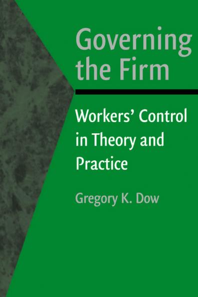 Governing the Firm