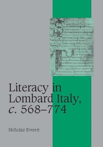 Literacy in Lombard Italy C.568 774