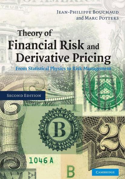 Theory of Financial Risk and Derivative Pricing