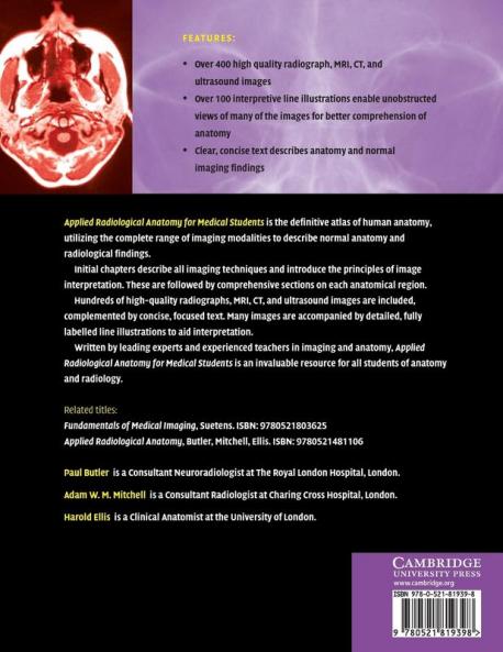 Applied Radiological Anatomy for Medical Students