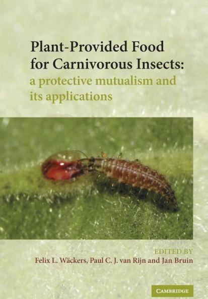 Plant-Provided Food for Carnivorous Insects