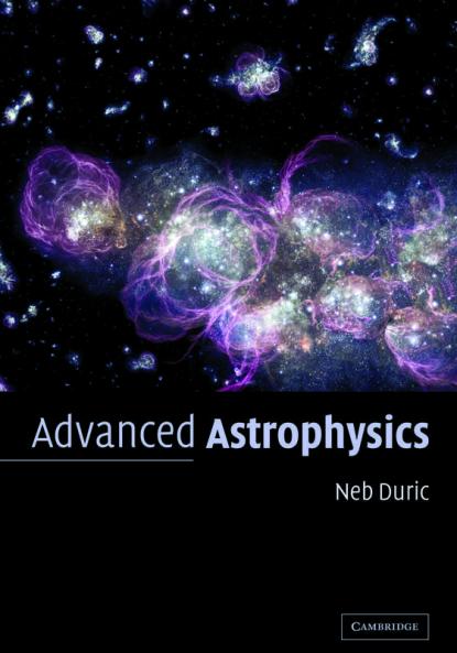 Advanced Astrophysics