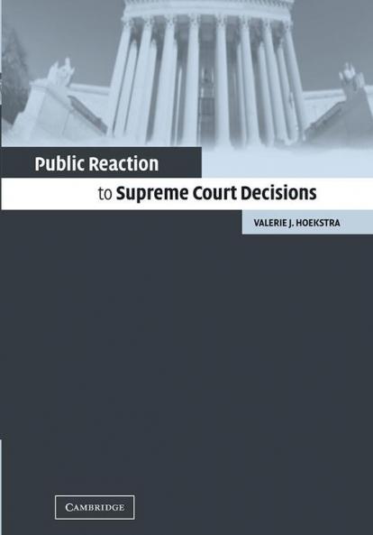 Public Reaction to Supreme Court Decisions