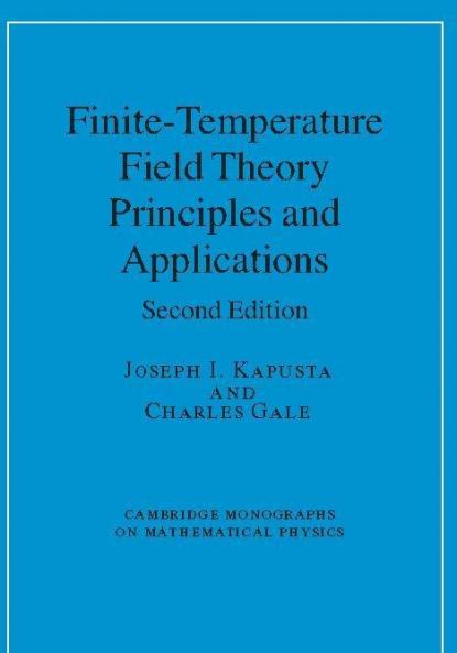 Finite-Temperature Field Theory