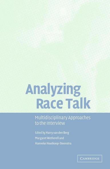 Analyzing Race Talk