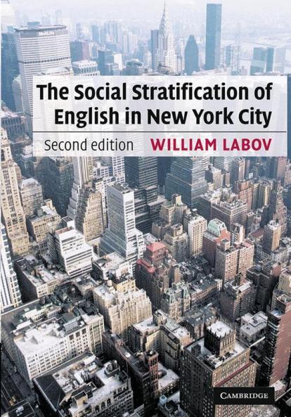 The Social Stratification of English in New York City