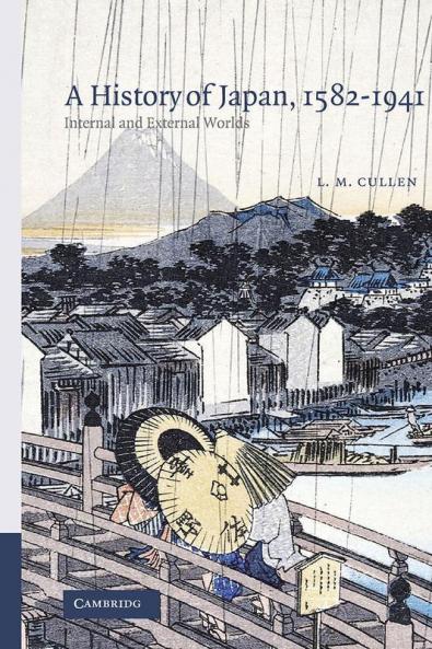 A History of Japan 1582 1941