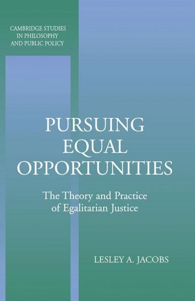 Pursuing Equal Opportunities