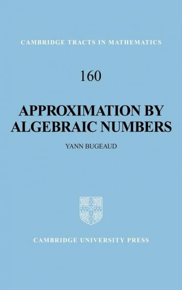 Approximation by Algebraic Numbers