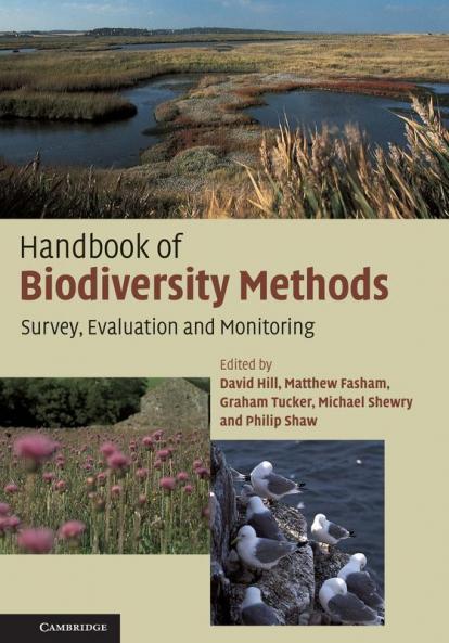 Handbook of Biodiversity Methods