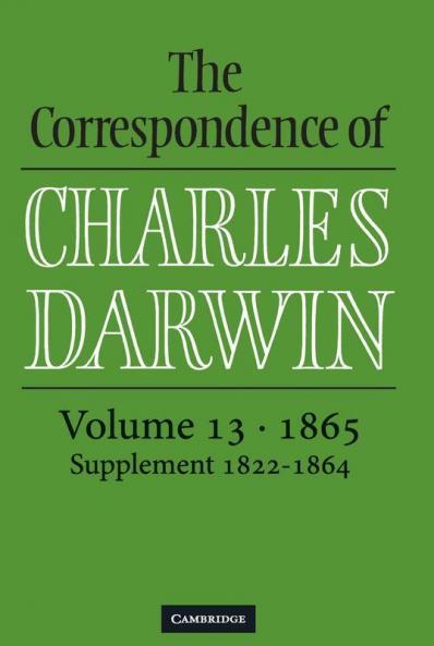The Correspondence of Charles Darwin