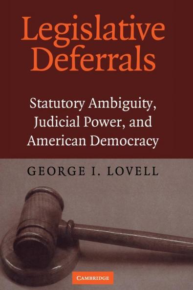 Legislative Deferrals