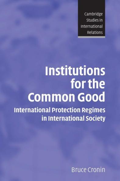 Institutions for the Common Good