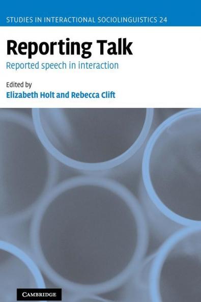 Reporting Talk