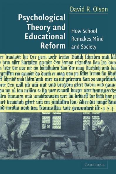 Psychological Theory and Educational Reform