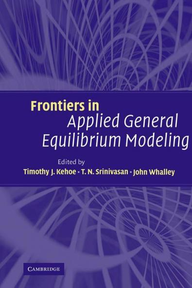 Frontiers in Applied General Equilibrium Modeling