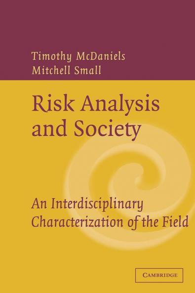 Risk Analysis and Society