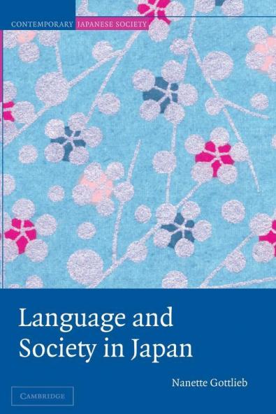Language and Society in Japan