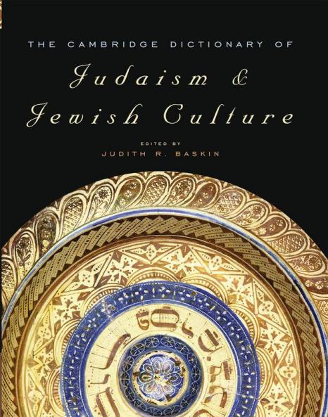 The Cambridge Dictionary of Judaism