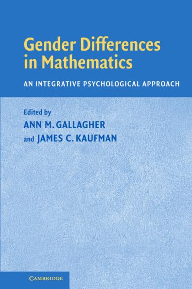 Gender Differences in Mathematics