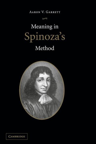 Meaning in Spinoza's Method