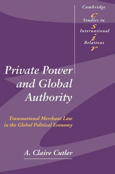 Private Power and Global Authority
