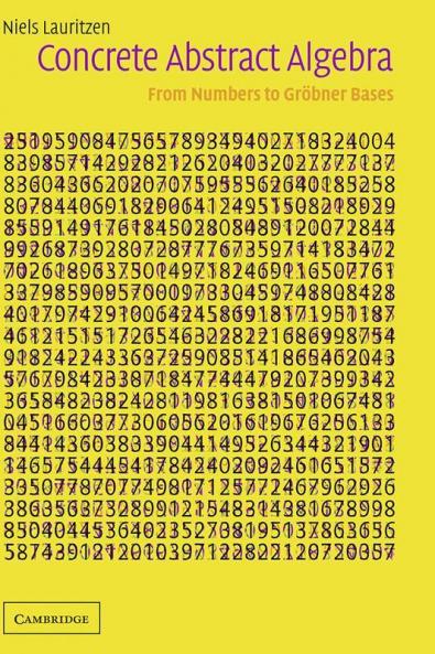 Concrete Abstract Algebra