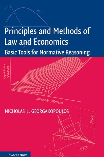 Principles and Methods of Law and Economics