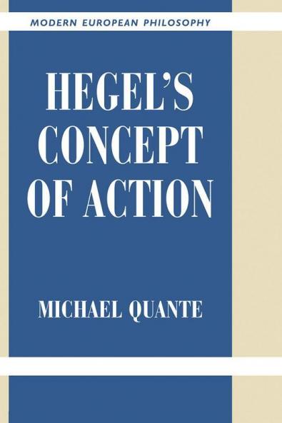 Hegel's Concept of Action